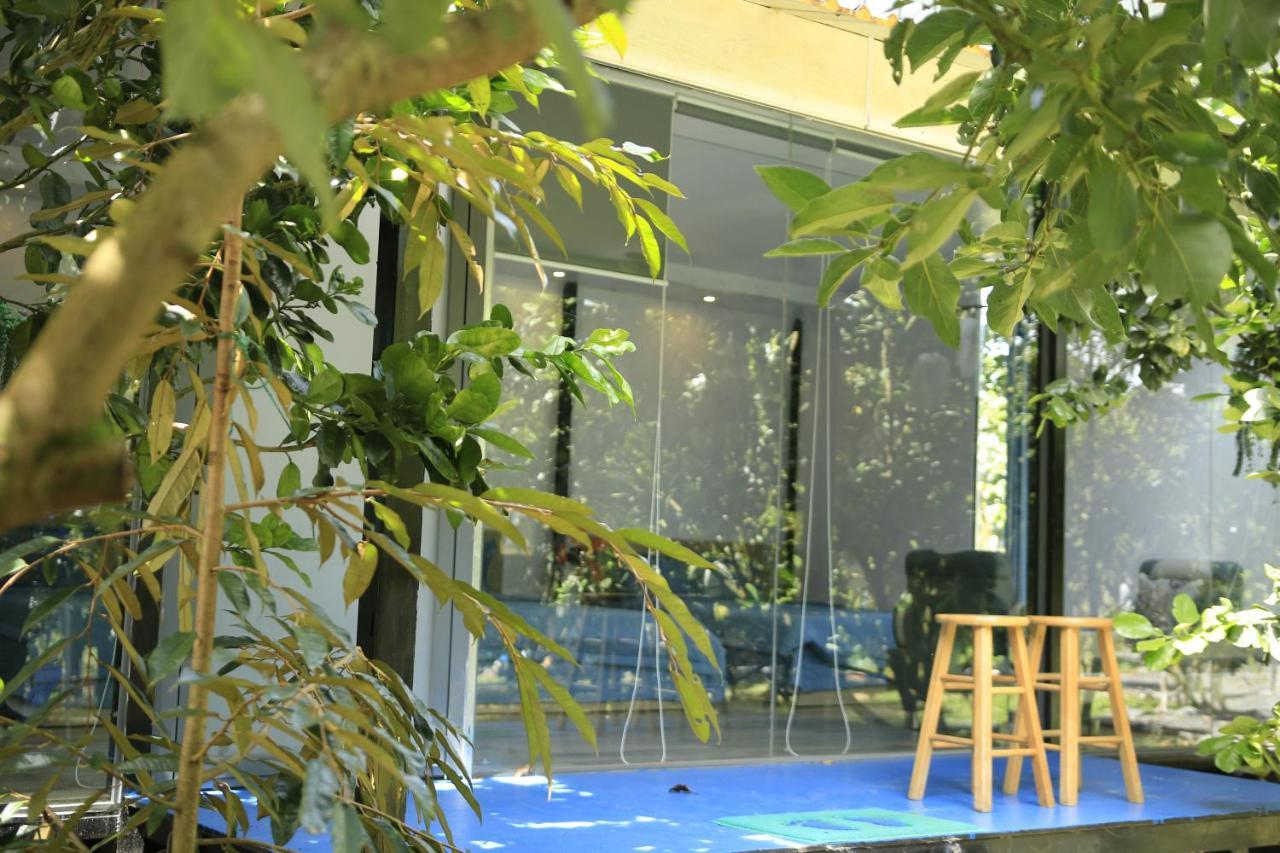 Homestay Vuon Trai Cay Nhiet Doi Vo Uu Garden Bao Loc Exterior foto