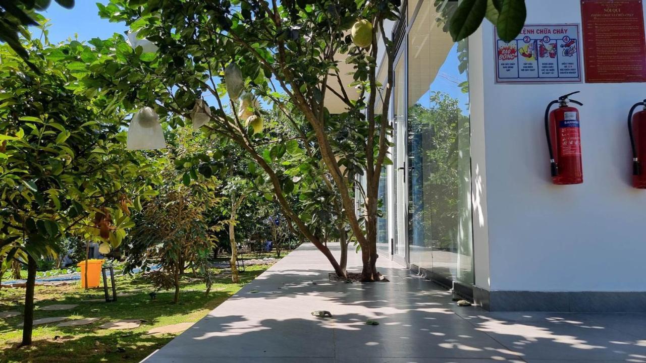 Homestay Vuon Trai Cay Nhiet Doi Vo Uu Garden Bao Loc Exterior foto