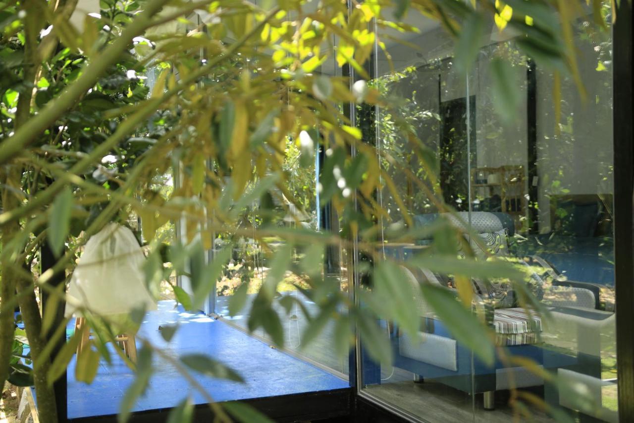 Homestay Vuon Trai Cay Nhiet Doi Vo Uu Garden Bao Loc Exterior foto