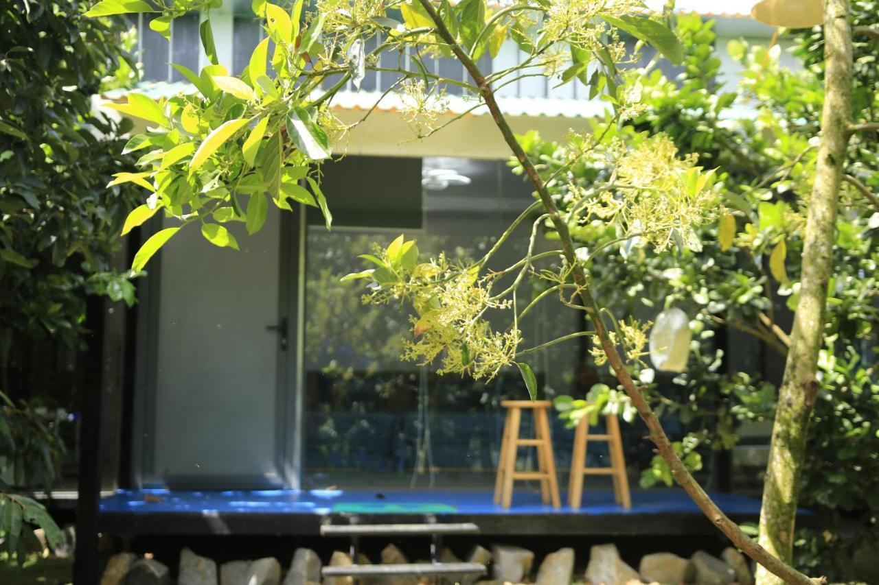 Homestay Vuon Trai Cay Nhiet Doi Vo Uu Garden Bao Loc Exterior foto