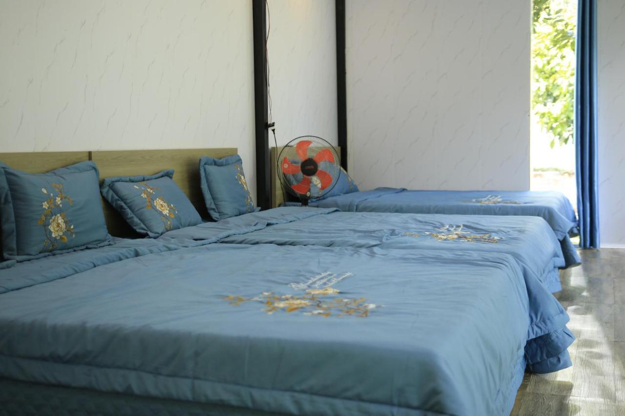 Homestay Vuon Trai Cay Nhiet Doi Vo Uu Garden Bao Loc Exterior foto