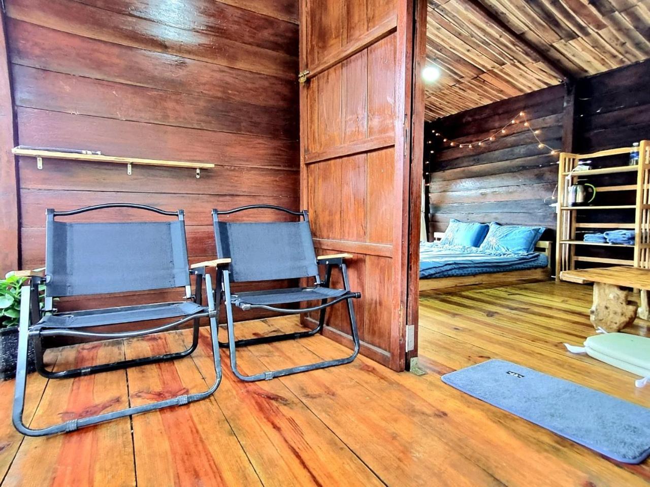 Homestay Vuon Trai Cay Nhiet Doi Vo Uu Garden Bao Loc Exterior foto