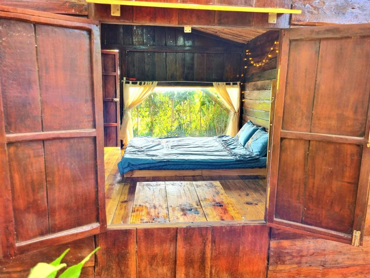 Homestay Vuon Trai Cay Nhiet Doi Vo Uu Garden Bao Loc Exterior foto