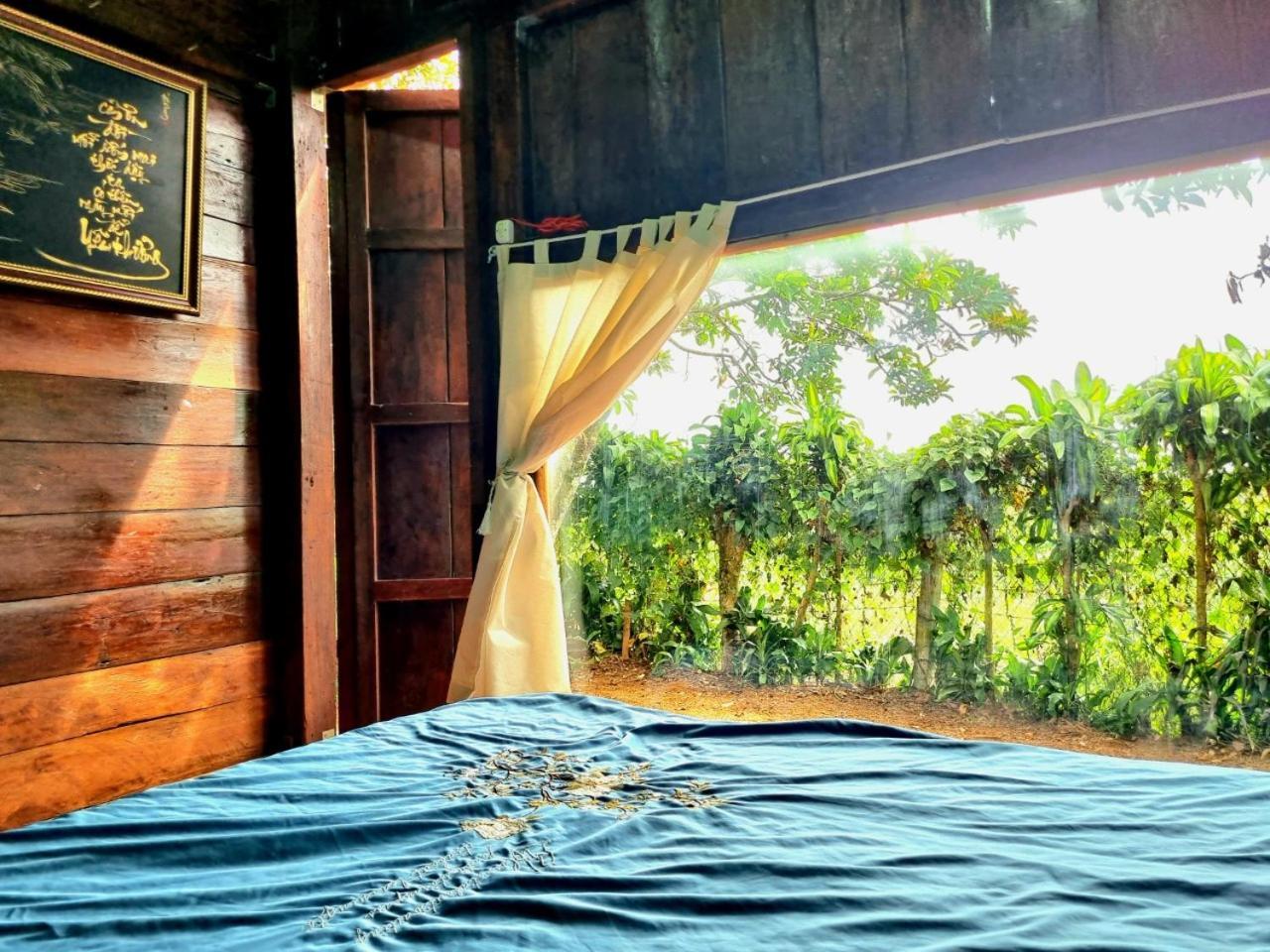 Homestay Vuon Trai Cay Nhiet Doi Vo Uu Garden Bao Loc Exterior foto