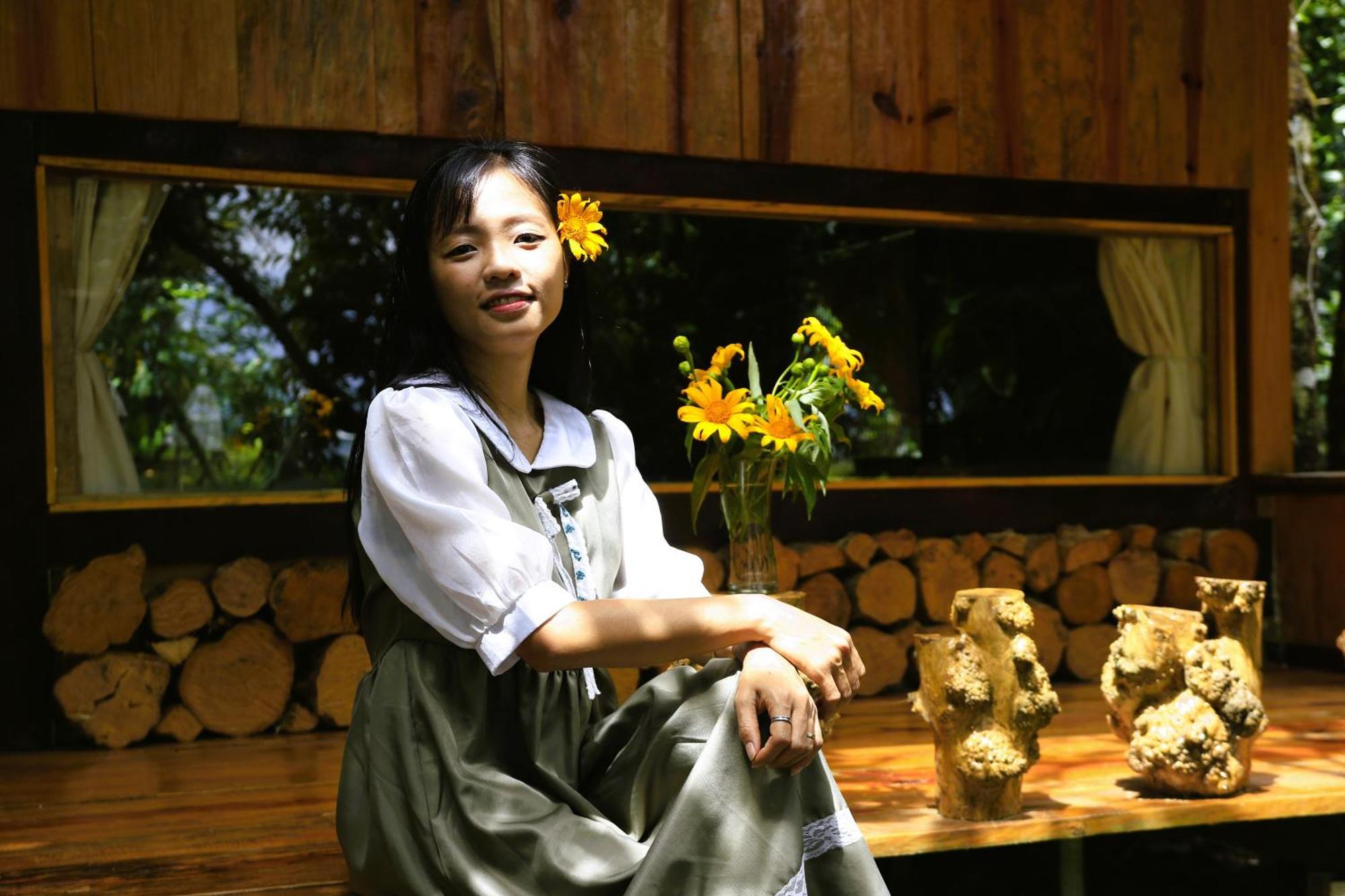 Homestay Vuon Trai Cay Nhiet Doi Vo Uu Garden Bao Loc Exterior foto