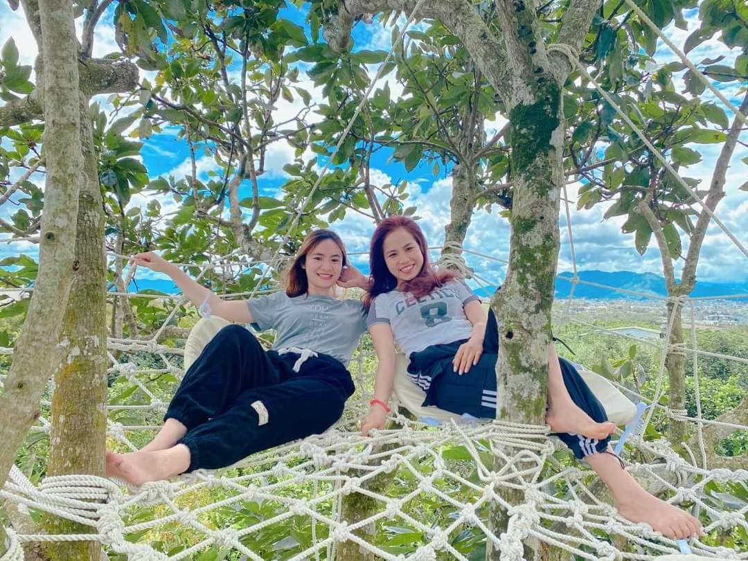 Homestay Vuon Trai Cay Nhiet Doi Vo Uu Garden Bao Loc Exterior foto