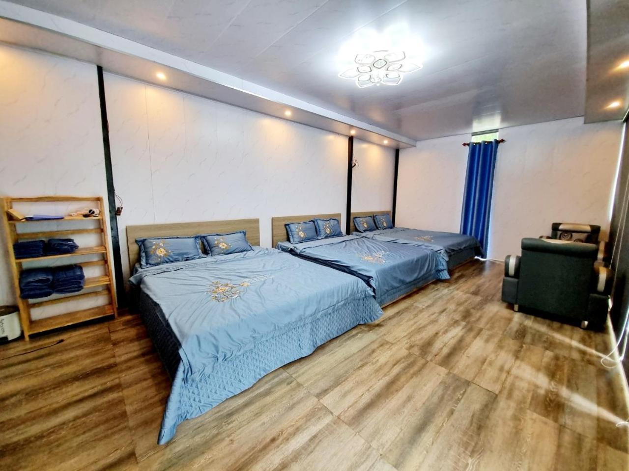 Homestay Vuon Trai Cay Nhiet Doi Vo Uu Garden Bao Loc Exterior foto