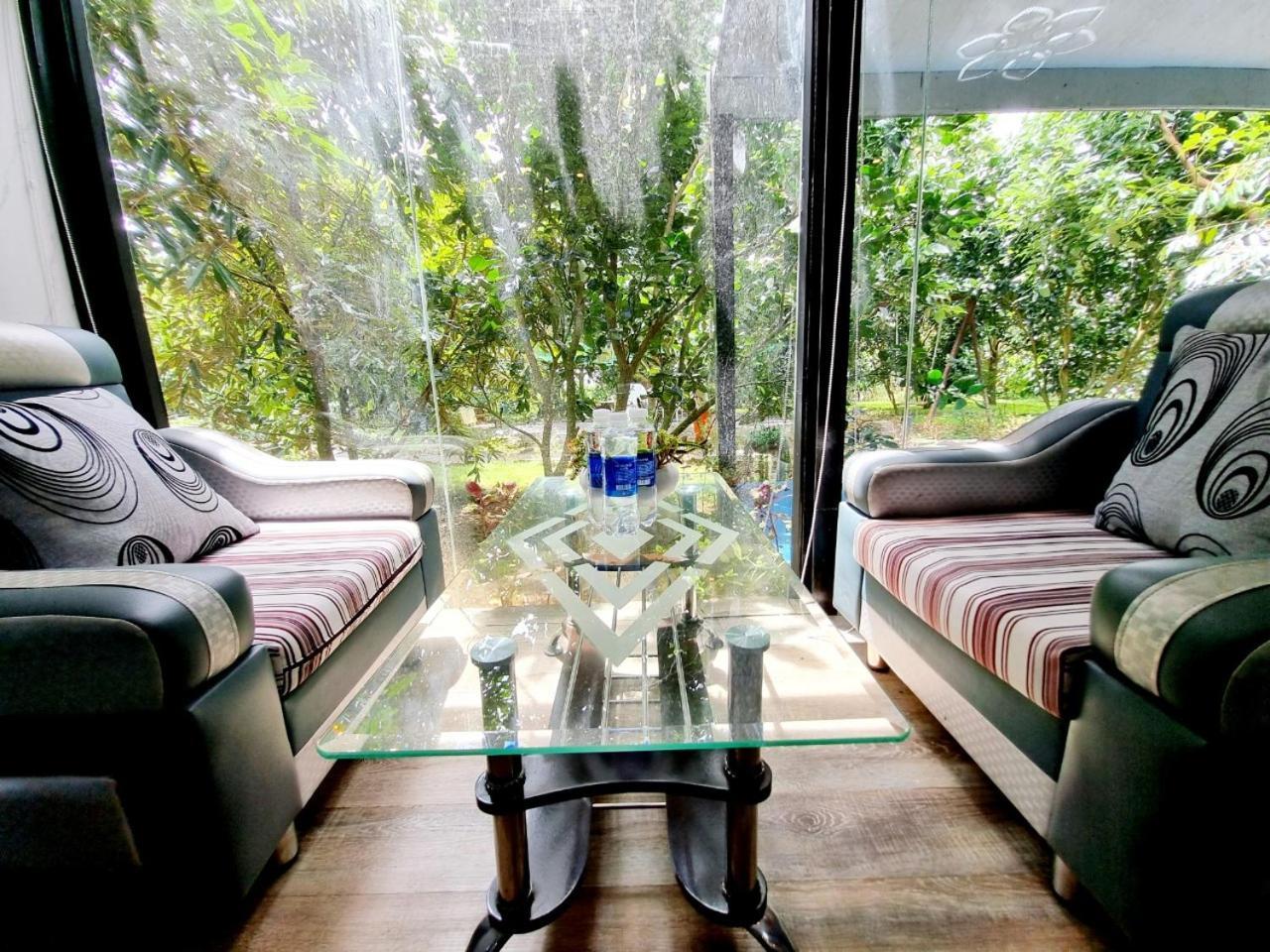 Homestay Vuon Trai Cay Nhiet Doi Vo Uu Garden Bao Loc Exterior foto