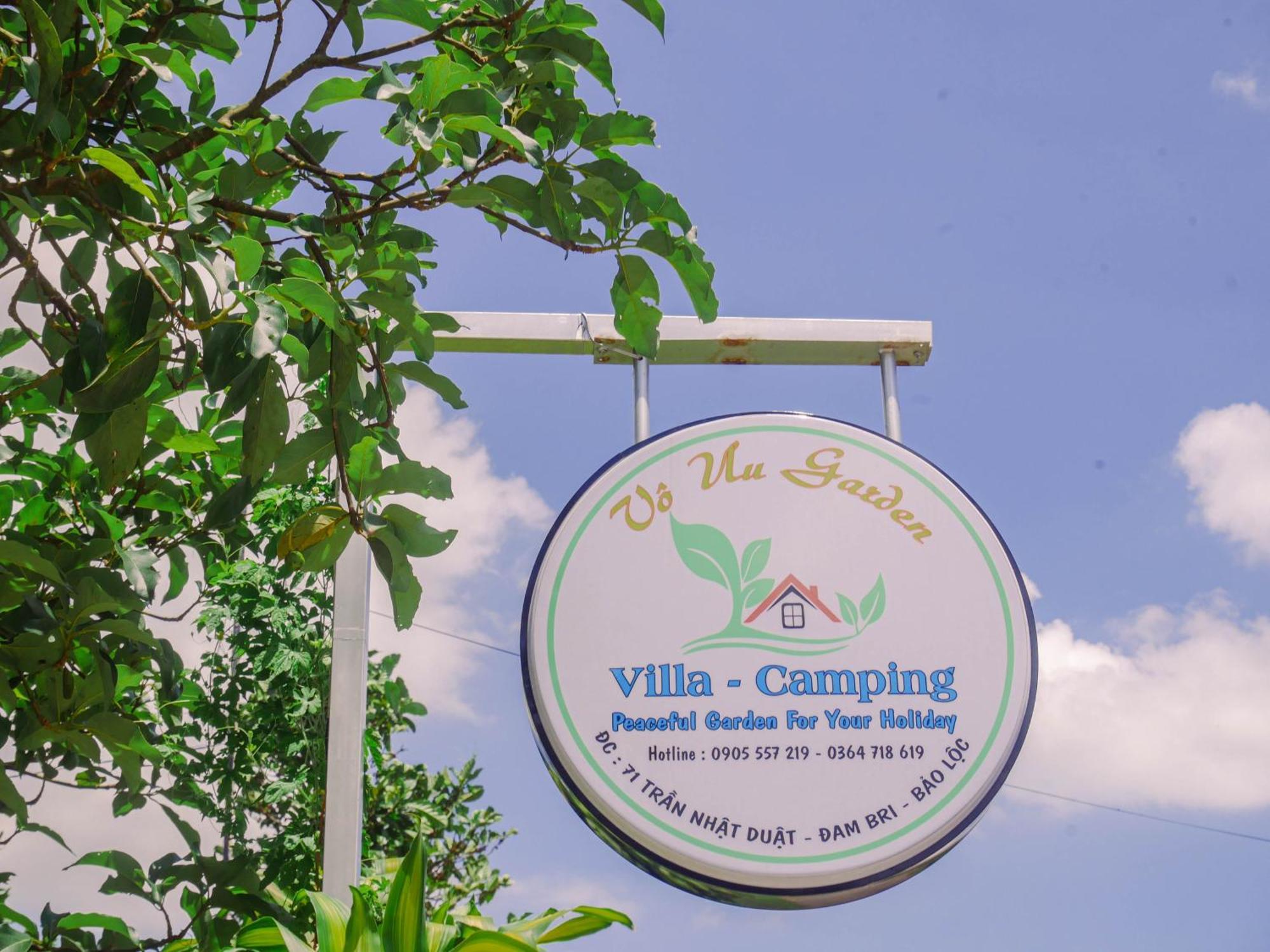 Homestay Vuon Trai Cay Nhiet Doi Vo Uu Garden Bao Loc Exterior foto